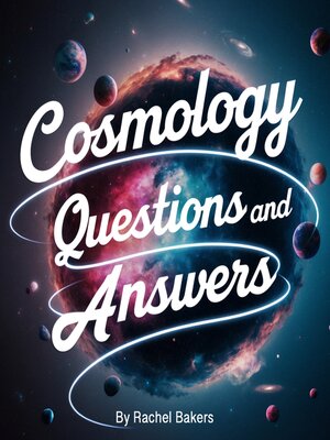 cover image of Cosmology